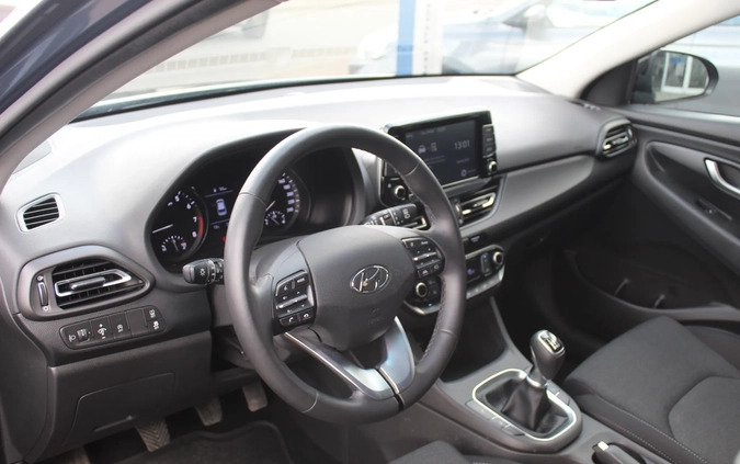 Hyundai I30 cena 86700 przebieg: 22349, rok produkcji 2022 z Radzymin małe 326